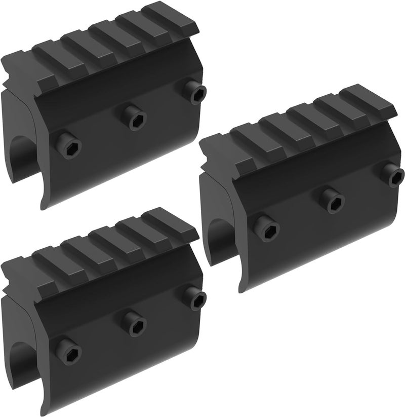 FSI Barrel Mount with Picatinny Rail for Laser Flashlight - Image 1